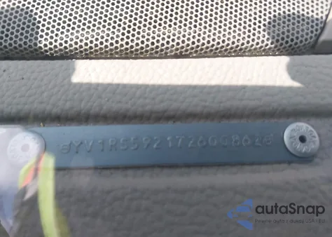 2007 Volvo S60 2.5T from USA, damaged, VIN YV1RS592172600862